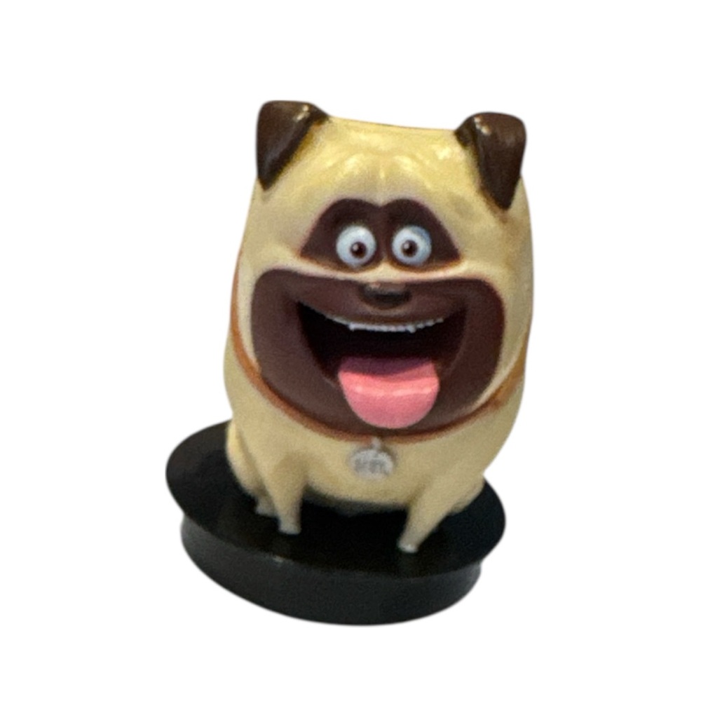 UNIVERSAL STUDIOS Secret Life of Pets Mel Pets Cake Topper Figure